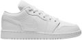 Nike Air JORDAN 1 Low Sneakers Sport Casual Schoenen Wit 553560 - Wit