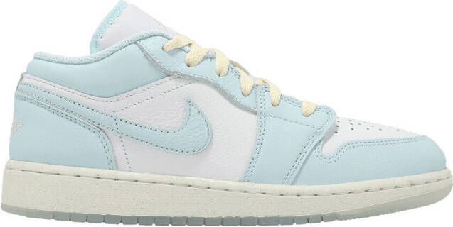 Nike Lage Sneakers Air Jordan 1 Low SE GS 'Glacier Blue'