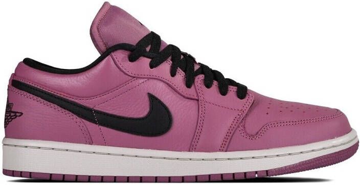 Nike Air JORDAN 1 Low (W) Dames Sneakers Sportschoenen Schoenen Mulberry D
