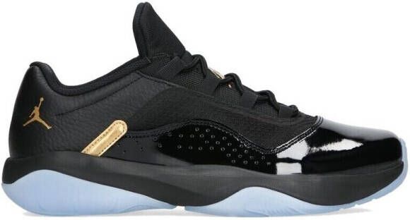 Jordan Air 11 CMFT Low Herren Sneakers Sportschoenen Schoenen Zwart Gold DO0613 - Foto 2