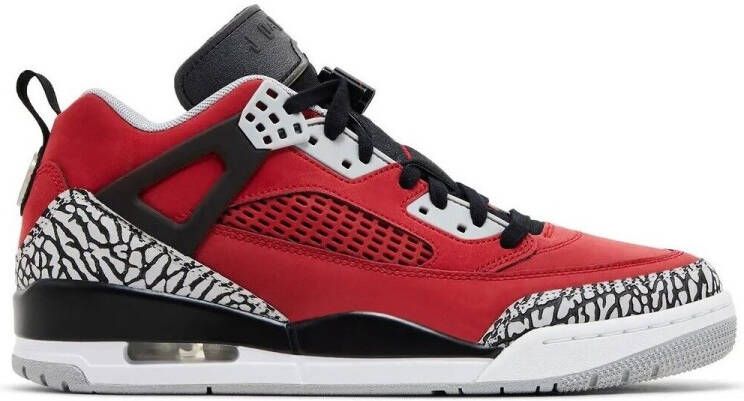 Jordan Spizike Low Basketball in rood formaten: 44.5 - Foto 2