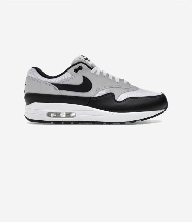 Nike Lage Sneakers Air Max 1 Essential White Pure Platinum Black