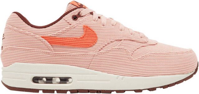 Nike Lage Sneakers Air Max 1 PRM Corduroy Coral Stardust