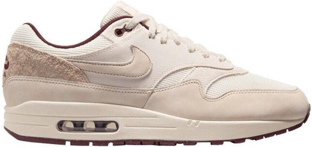 Nike Lage Sneakers Air Max 1 Sail Burgundy Crush