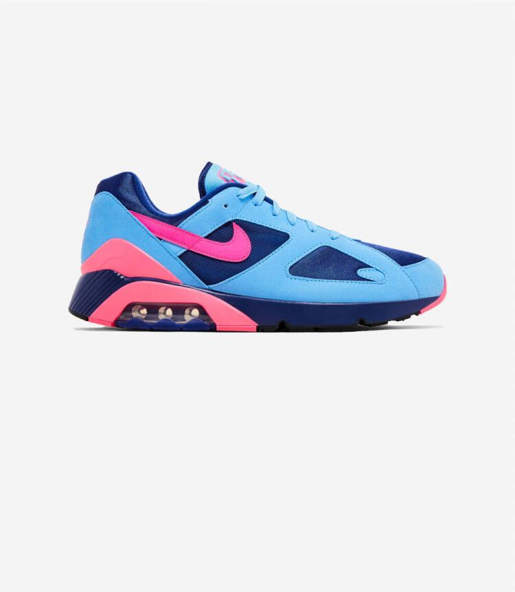 Nike Lage Sneakers Air Max 180 University Blue Hyper Pink