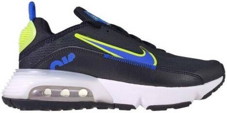 Nike Air Max 2090 GS Black Racer Blue Volt - Foto 2