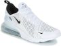 Nike Air Max 270 Running Schoenen white black white maat: 46 beschikbare maaten:42 43 44.5 45 46 40.5 45.5 39 - Thumbnail 4