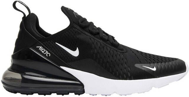 Nike Lage Sneakers Air Max 270 Black White