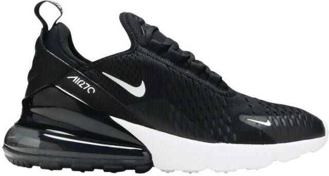 Nike Lage Sneakers Air Max 270 Black White (GS)