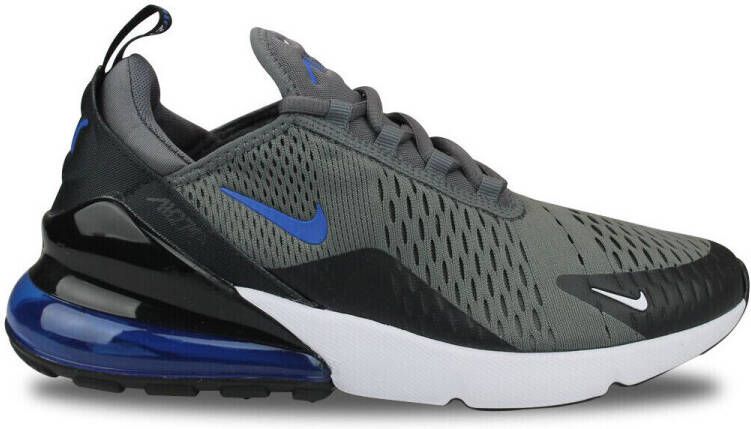 Nike Air Max 270 Heren Sneakers Sportschoenen Schoenen Grijs Blauw DV6494 - Foto 4