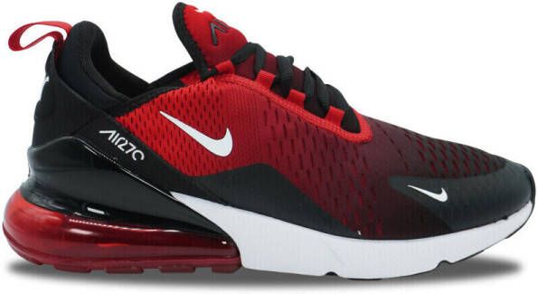 Nike Lage Sneakers Air Max 270 Gym Red Black