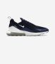 Nike Lage Sneakers Air Max 270 Midnight Navy Black Jade Horizon White - Thumbnail 2