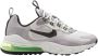 Nike AIR MAX 270 REACT ( Summit White Grey Silver Lilac Electric Green) kinderen - Thumbnail 2