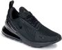 Nike Air Max 270 (gs) Running Schoenen black black maat: 36.5 beschikbare maaten:36.5 - Thumbnail 4