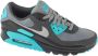 Nike Air Max 90 Heren Schoenen Grijs Maat: 40.5 Mesh Synthetisch Foot Locker - Thumbnail 1