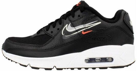 Nike Air Max 90 GS Kinderschoenen Zwart