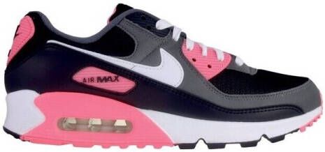 Nike Air Max 90 black white-iron grey-sunset pulse - Foto 3