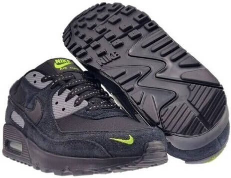 Nike Herenschoenen Air Max 90 Black Volt Cool Grey Black- Heren Black Volt Cool Grey Black - Foto 6