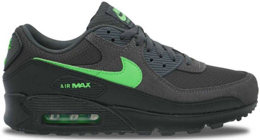Nike Herenschoenen Air Max 90 Grijs- Heren Grijs - Foto 4