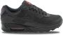 Nike Air Max 90 Herenschoenen Black Light Crimson Black- Heren Black Light Crimson Black - Thumbnail 2