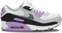 Nike Air Max 90 Dames White Lilac Photon Dust Cool Grey- Dames White Lilac Photon Dust Cool Grey - Thumbnail 2