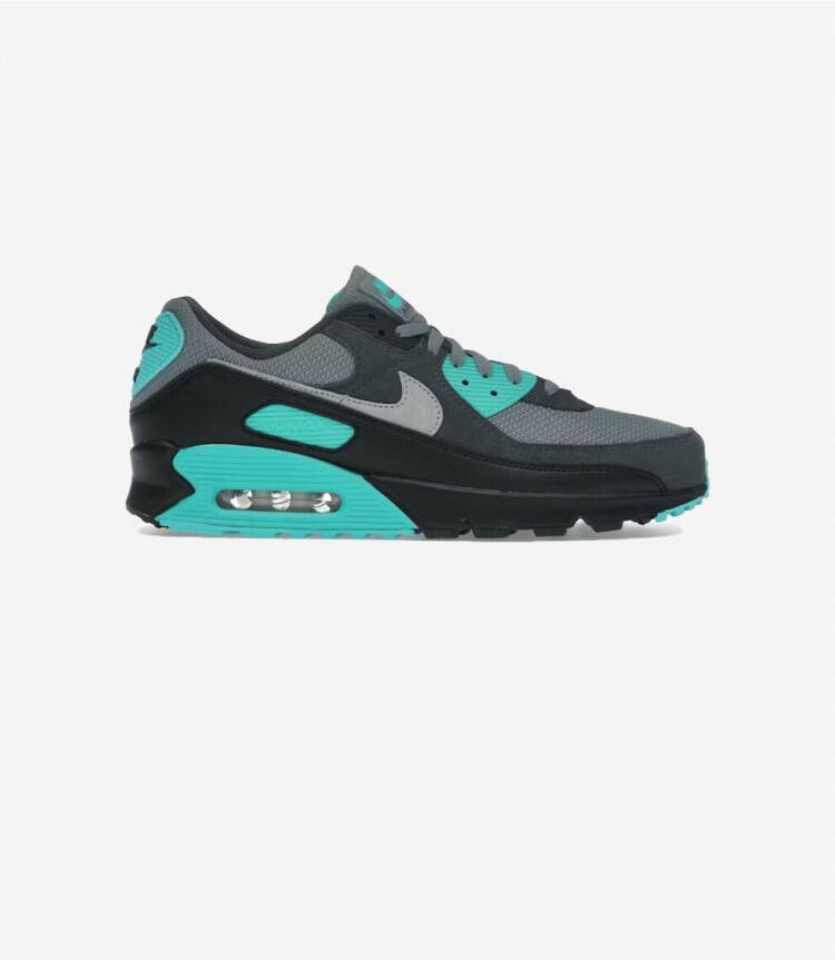 Nike Lage Sneakers Air Max 90 Cool Grey Dusty Cactus Black Wolf Grey