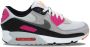 Nike Air Max 90 Pure Platinum Alchemy Pink Total Orange Cool Grey- Pure Platinum Alchemy Pink Total Orange Cool Grey - Thumbnail 2