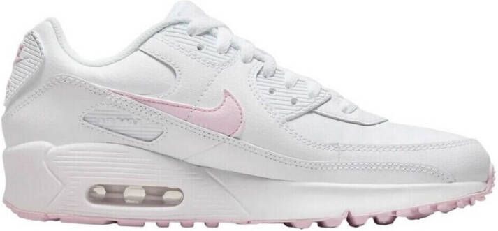 Nike Air Max 90 LTR GS Sneakers Roze Wit CD6864 - Foto 4