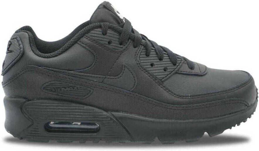 Nike Lage Sneakers AIR MAX 90 LTR JUNIOR NOIR