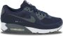 Nike Lage Sneakers Air Max 90 Obsidian Iron Grey - Thumbnail 2