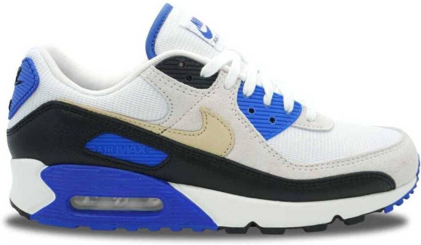 Nike Lage Sneakers Air Max 90 Premium "Racer Bleu"