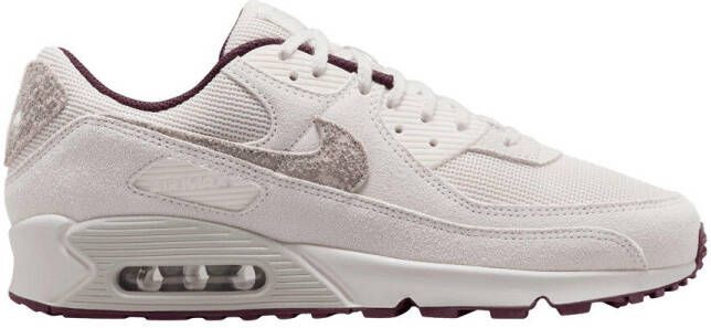 Nike Lage Sneakers Air Max 90 PRM Sail Burgundy Crush