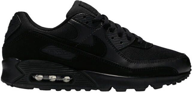 Nike Lage Sneakers Air Max 90 Recraft Triple Black