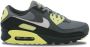 Nike Lage Sneakers Air Max 90 Smoke Grey Light Lemon Twist - Thumbnail 2