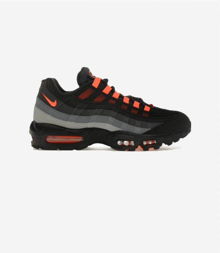 Nike Lage Sneakers Air Max 95 Black Hyper Crimson