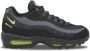 Nike Herenschoen Air Max 95 Black Volt Dark Smoke Grey Light Smoke Grey- Heren Black Volt Dark Smoke Grey Light Smoke Grey - Thumbnail 1