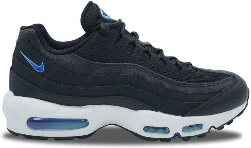Nike Lage Sneakers Air Max 95 Dark Obsidian Racer Bleu
