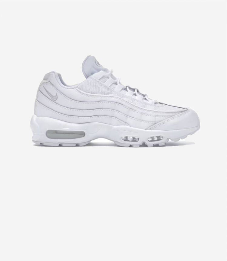 Nike Lage Sneakers Air Max 95 Essential White Grey Fog