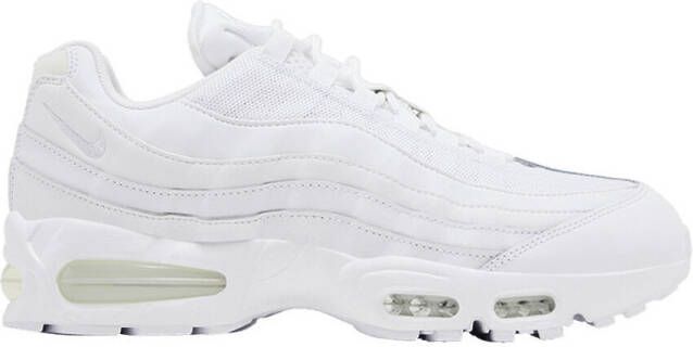 Nike Lage Sneakers Air Max 95 OG Big Bubble Triple White