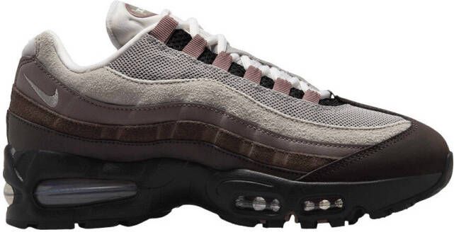 Nike Lage Sneakers Air Max 95 OG Big Bubble Velvet Brown (Women's)