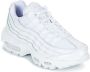Nike Air Max 95 Dames Schoenen White Leer Textil Foot Locker - Thumbnail 4
