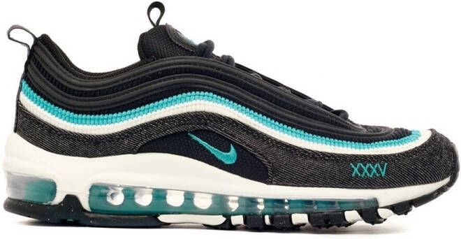 Nike Air Max 97 (GS) sneakers antraciet wit turquoise - Foto 2