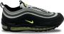 Nike Air Max 97 Neon Sneakers Unisex Pure Platinum Volt Black White - Thumbnail 2