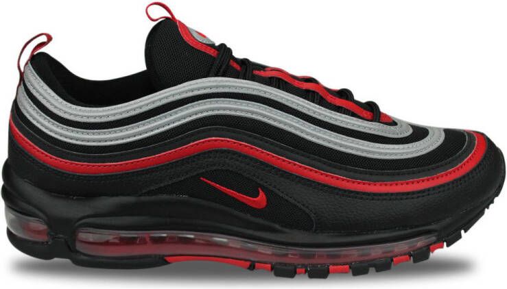 Nike Lage Sneakers Air Max 97 Reflective Bred Noir