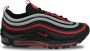 Nike Air Max 97 Essential Heren Schoenen Black Mesh Synthetisch Foot Locker - Thumbnail 3