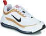 Runner Sneaker Air Max Ap One Lage sneakers Leren Sneaker Dames Wit - Thumbnail 8