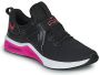 Nike Air Max Bella TR 5 Sneakers Dames Black Rush Pink White - Thumbnail 4
