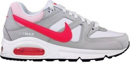 Nike Air Max Command Sneakers Dames Wit Rood Doos zonder deksel - Foto 8