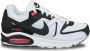 Nike Air Max Command Heren Sneakers Schoenen Wit-Zwart Doos zonder deksel - Thumbnail 2