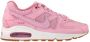 Nike Air Max Command PRM Dames Sneakers Leer Roze - Thumbnail 2